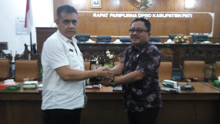 Rombongan Banggar DPRD Jombang ke Pati