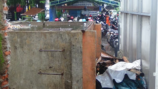 Tambah Akses Jalan Masuk ke Pusat Kuliner Pati