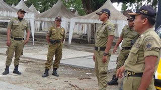 Patroli Cipta Kondisi Satpol PP