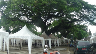 Mantan Ketua PKL Alun-alun Simpanglima Pati Diundang Mengecek Kekurangan Tempat Relokasi