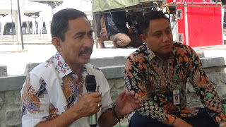 Bupati Haryanto Ajak Wartawan Perangi Hoak