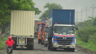 Tidak ada Alasan Truk Tetap Masuk Kota