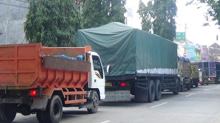 Jika Rekayasa Lalulintas Diberlakukan Pembiaran Truk Masuk Kota Menjadi Kendala