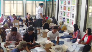 Katagori Surat Suara Rusak Terus Bertambah