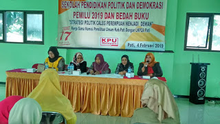 LKP2A Selenggarakan Sekolah Pendidikan Politik  dan Demokrasi