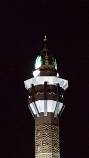 Terganggunya Keindahan Puncak Menara Masjid Besar Pati