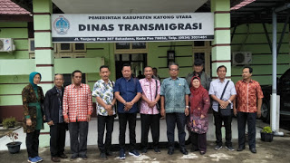 OPD Disnakertrans Dampingi Komisi D Kunjungi Transmigrans asal Pati