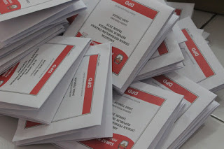 KPU Ganti Sortir dan Lipat Surat Suara untuk Pemilu DPD