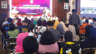 Pengelolaan Keuangan PKL Alun-alun Pati Tidak Transparan