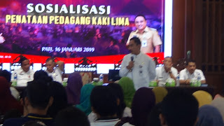 Rekanan Revitalisasi Alun-alun Begitu Dapat SPK Harus Segera Kerja