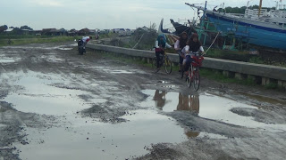 Pemerhati Fasilitas Publik di Pati Komplain Soal Jalan ke Lokasi Kolam Tambat Kapal