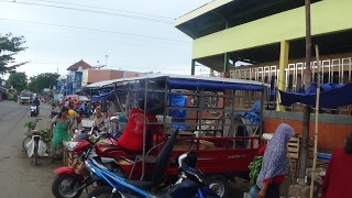 Bukan Bakul Pasar Juwana Kalau Tidak Bikin Kumuh dan Semrawut