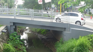 Pembuatan Jembatan di Alur Kali Simo Distandarkan