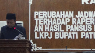 Penetapan Tata Tertib DPRD Pati Disahkan dalam Paripurna Internal