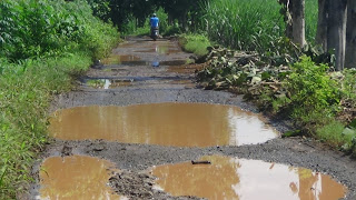 Rusak dan Yang Selesai Diperbaiki