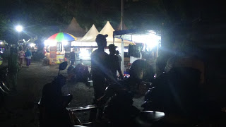 Lampu Penerangan dan Penataan Parkir Pusat Kuliner Pati Masih Harus Dimaksimalkan