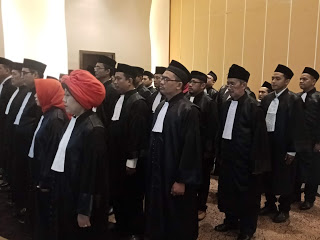 Pengangkatan advokat  kongres advokat Indonesia provinsi jawa tengah