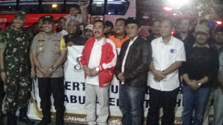 Bupati Haryanto; Pemudik Jangan Tergiur dengan Panggilan Bos