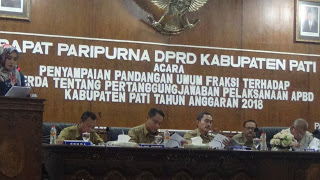Fraksi PKS Tidak Menyampaikan Pandangan Umum dalam Rapat Paripurna DPRD
