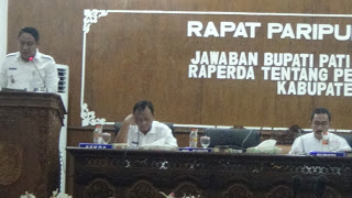 Jawaban Bupati atas Pandangan Umum Fraksi Partai Demokrat