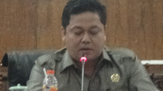 Ketua DPRD Merasa Terhantui Peristiwa di Lingkungan Tugasnya