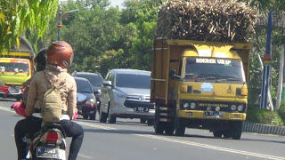 Larangan Truk Masuk Kota Segera Diosialisasikan