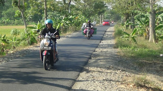 Ruas Jalan Guyangan – Glonggong Dilebarkan Maksimal  Enam Meter