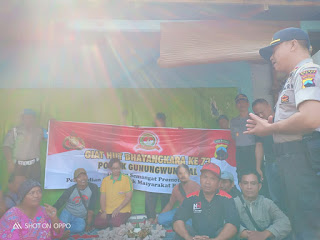 Jajaran Satuan dan Polsek di Polres Pati Terus Galang Kedekatan dengan Masyarakat