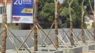 Progres Revitalisasi Alun-alun Capai 45 Persen