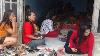 Ini Foto Sedekah Bumi Penghuni LI, Bukan Mereka Terjangkiti AIDS