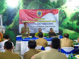 Kesbangpol Gelar Rakor Peningkatan Kewaspadaan Dini Guna Menjaga Kabupaten Pati Tetap Kondusif