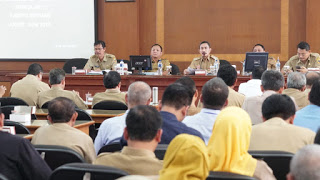 Bupati Tegaskan OPD Konsekuen Pencapaian Target