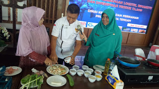 DKP Pati Selalu Terapkan Program Makan Ikan