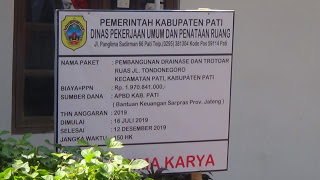 Seperti Proyek Pemerintah Ini tak Berharga