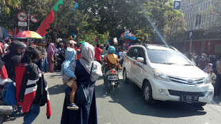 Ribuan Masyarakat Saksikan Kirab Budaya Hari Jadi Pati