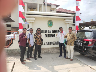 UPAYA HUKUM  PTUN,PN PALEMBANG & LP POLDA PALEMBANG TERHADAP BANWASLU PALEMBANG.