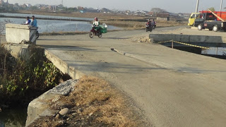 Proyek Jembatan Menuju Kolam Tambat Kapal Belum Bisa Dimulai