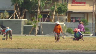 Sekda Ingatkan Rekanan Proyek Revitalisasi Alun-alun Simpanglima Pati