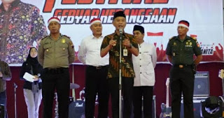 Peringati Sumpah Pemuda, Kesbangpol Jepara Gelar Festival dan Deklarasi Kebangsaan