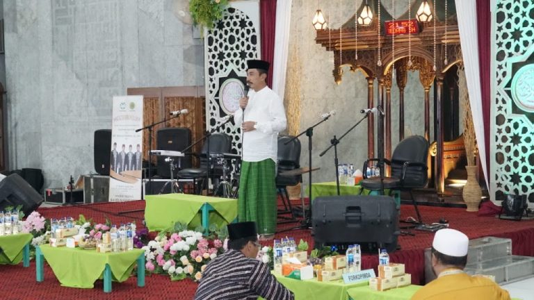 Bupati Haryanto; Maulid Nabi Menjadi Ajang Silaturahmi Masyarakat