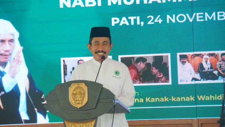 Bupati Haryanto; Tak Ada Masalah Dalam Kehidupan Umat Beragama di Kabupaten Pati
