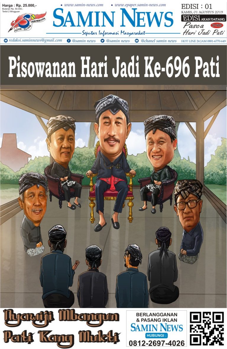 E-MAJALAH EDISI I (Pisowanan Hari Jdi Ke-696 Pati)