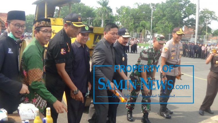 Bupati Haryanto; Miras Merupakan Penyebab Awal Terjadinya Permasalahan Antar Warga