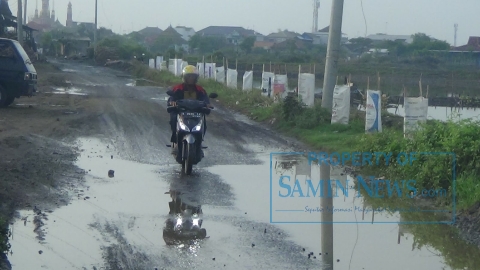 Kerusakan Jalan Bajomulyo Masuk Usulan Prioritas