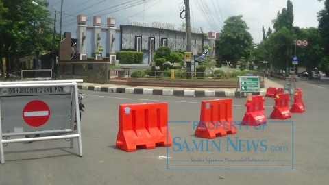 Hanya Pejalan Kaki yang Bisa Mendekat ke Pusat Keramaian Menyambut Tahun Baru