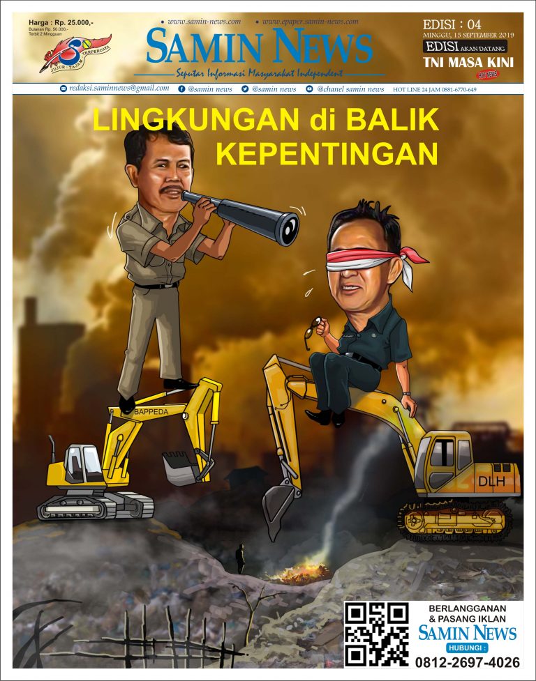 E-MAJALAH EDISI IV (Lingkungan di Balik Kepentingan)