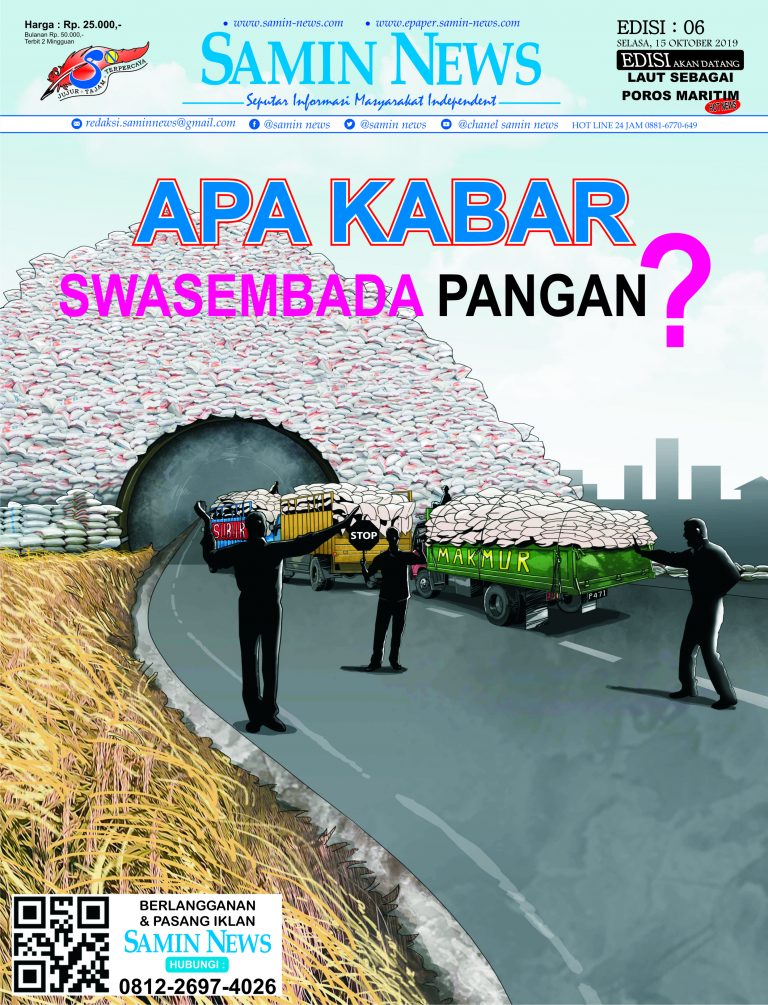 E-MAJALAH EDISI VI (Apa Kabar Swasembada Pangan?)