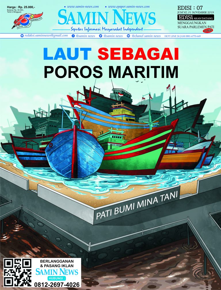 E-MAJALAH EDISI VII (Laut Sebagai Poros Maritim)