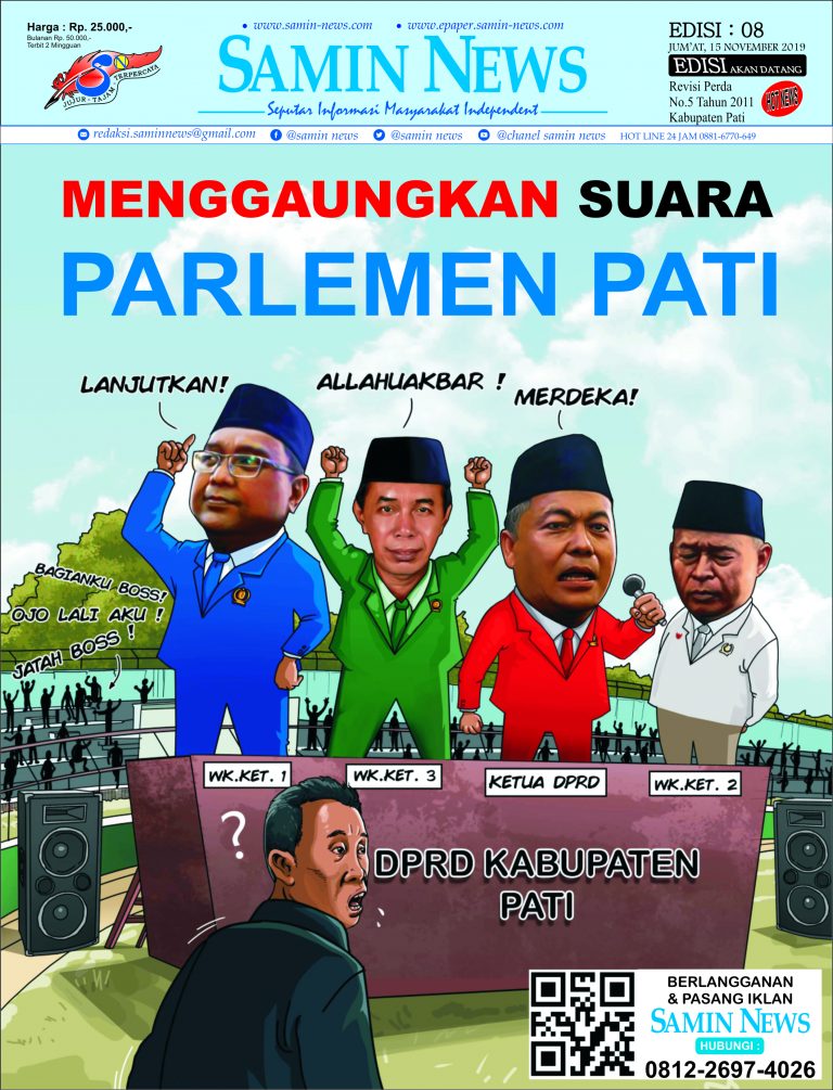 E-MAJALAH EDISI VIII (Menggaungkan Suara Parlemen Pati)