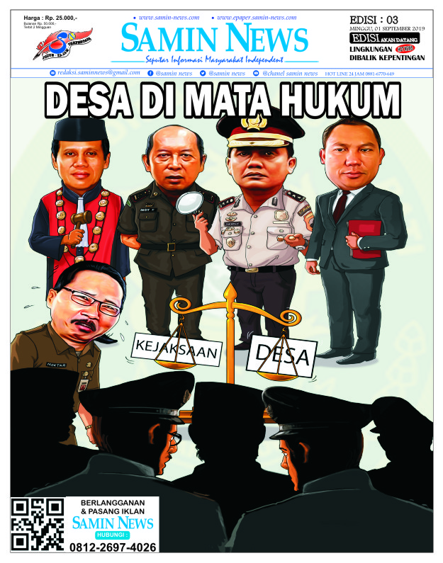 E-MAJALAH EDISI III (Desa Di Mata Hukum)